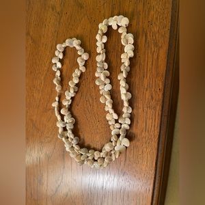 Shell necklace